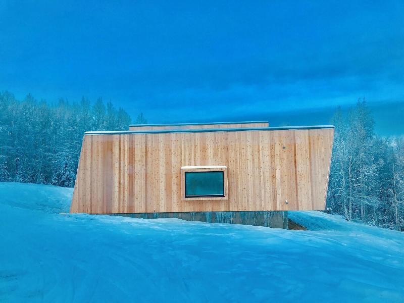 Aurora Villa Fairbanks Exterior foto
