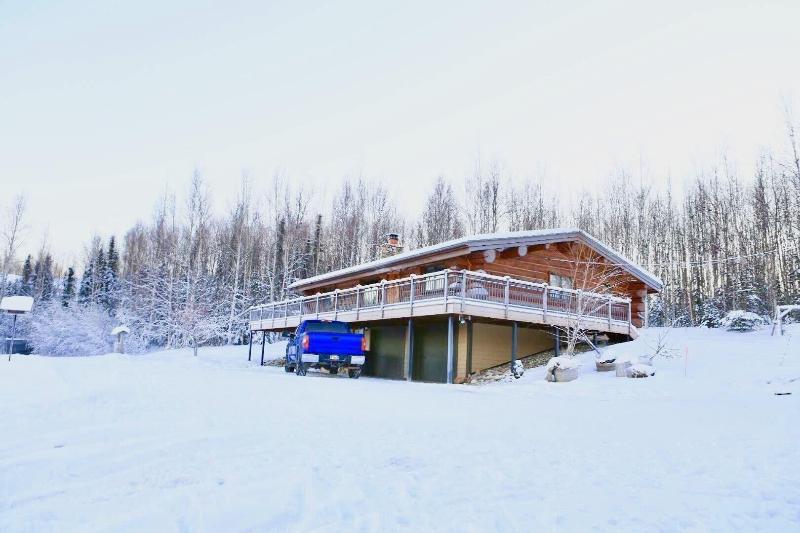 Aurora Villa Fairbanks Exterior foto