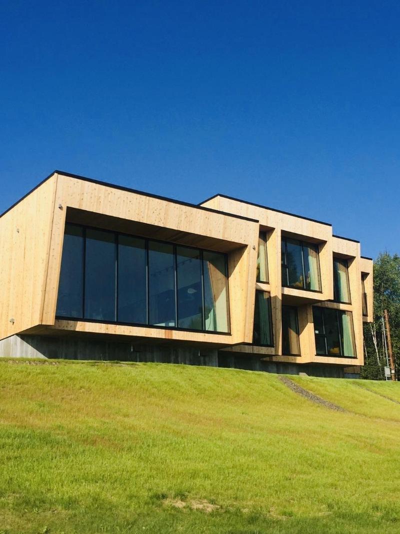 Aurora Villa Fairbanks Exterior foto