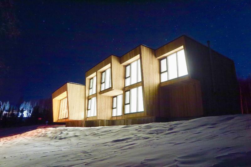 Aurora Villa Fairbanks Exterior foto