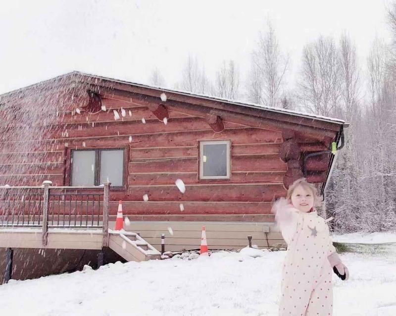 Aurora Villa Fairbanks Exterior foto