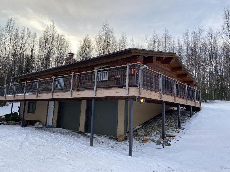 Aurora Villa Fairbanks Exterior foto