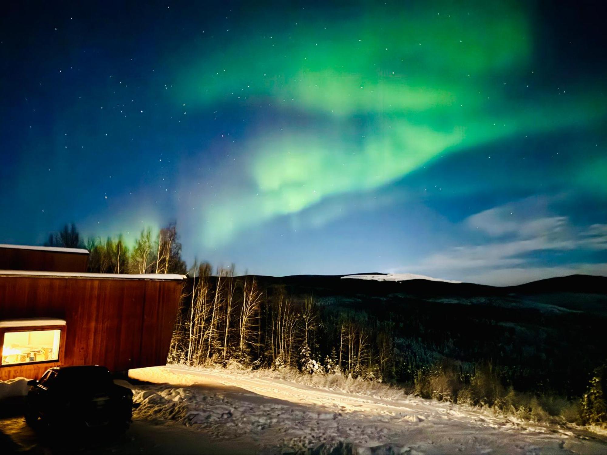 Aurora Villa Fairbanks Exterior foto
