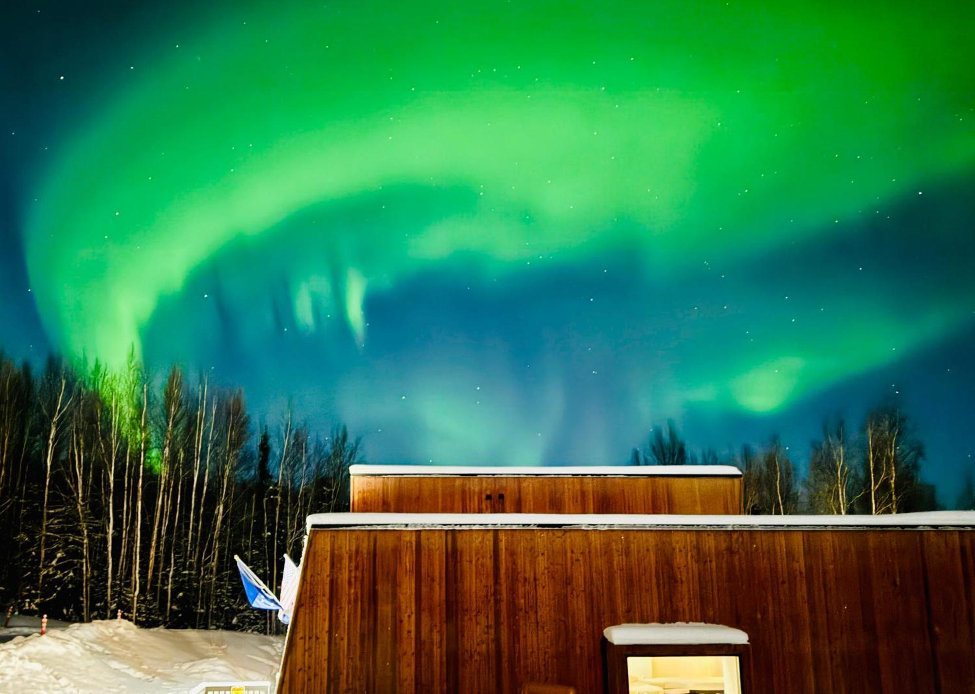 Aurora Villa Fairbanks Exterior foto