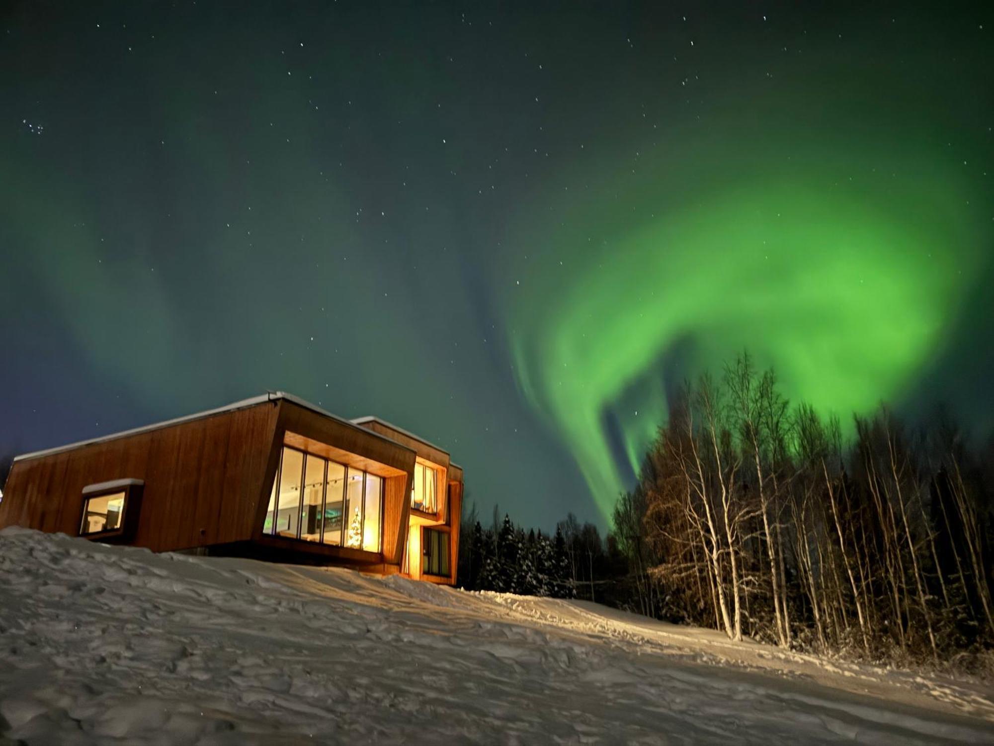 Aurora Villa Fairbanks Exterior foto