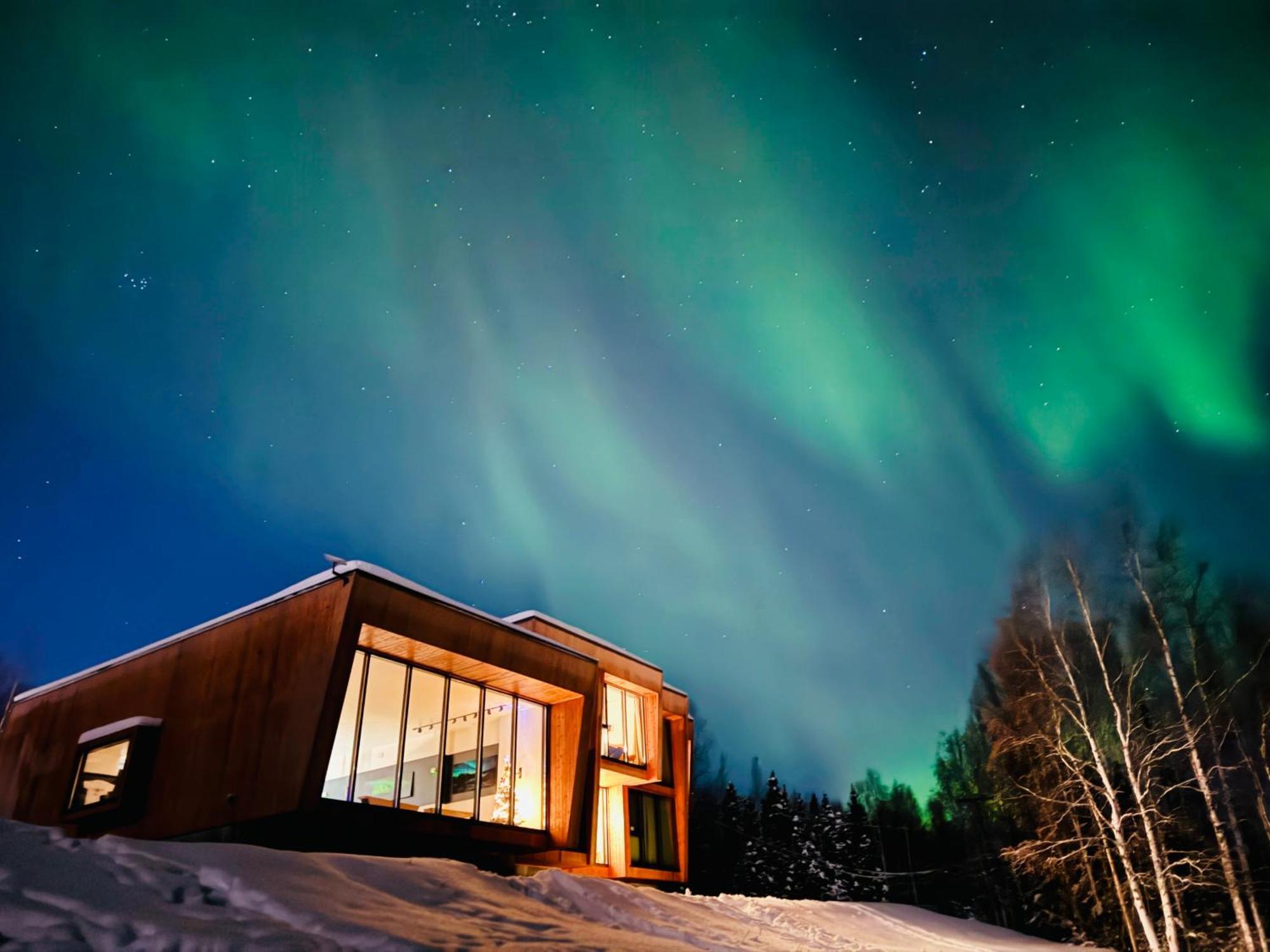 Aurora Villa Fairbanks Exterior foto