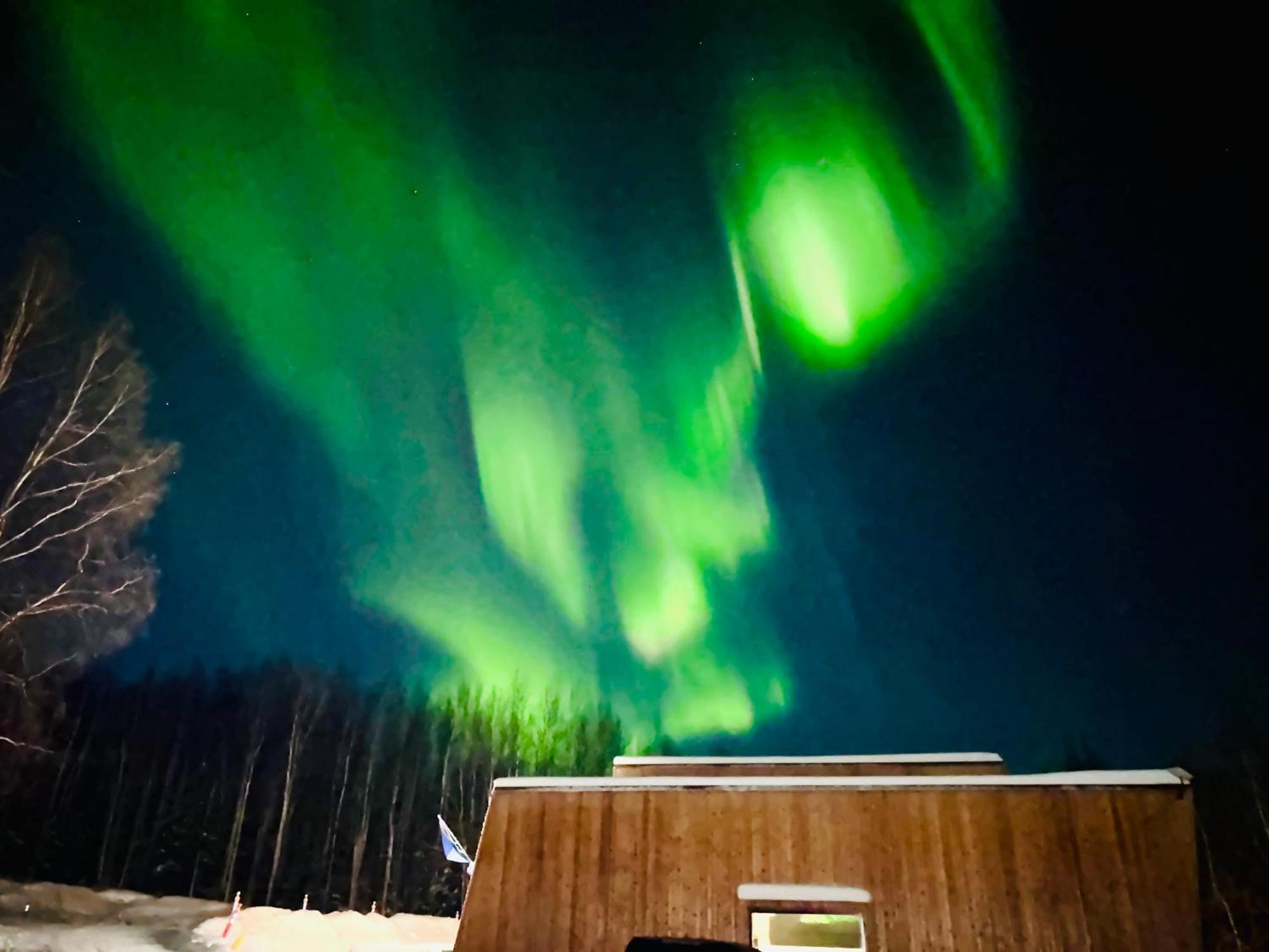 Aurora Villa Fairbanks Exterior foto
