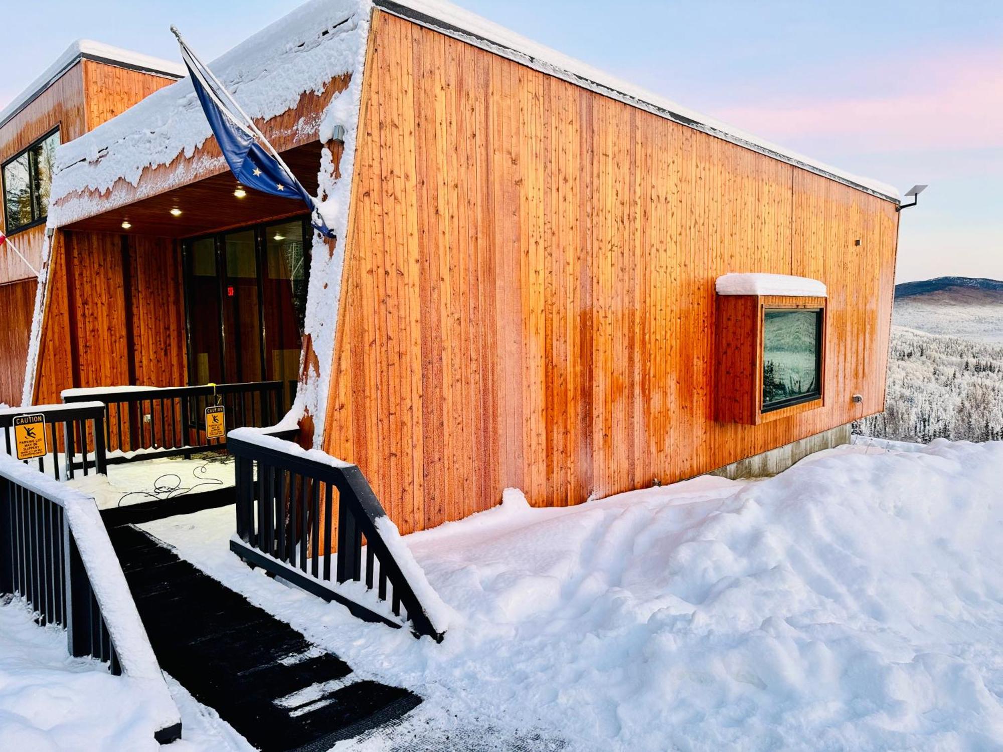 Aurora Villa Fairbanks Exterior foto