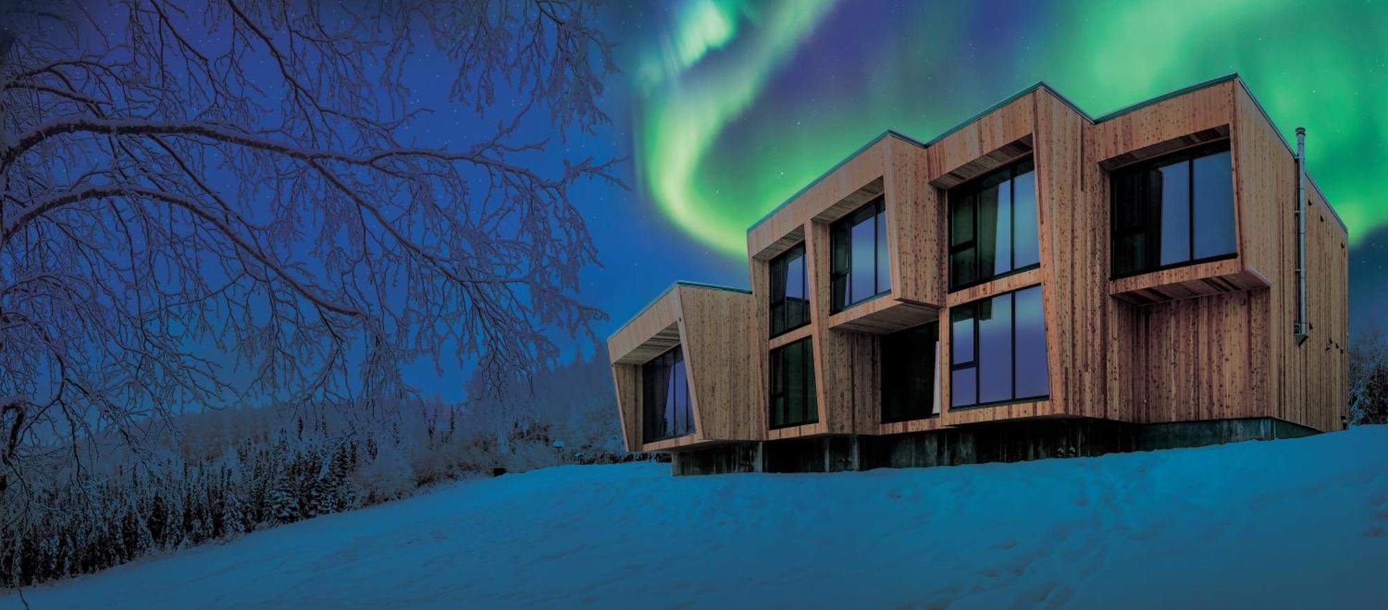 Aurora Villa Fairbanks Exterior foto