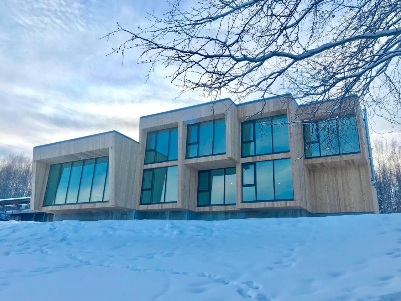 Aurora Villa Fairbanks Exterior foto