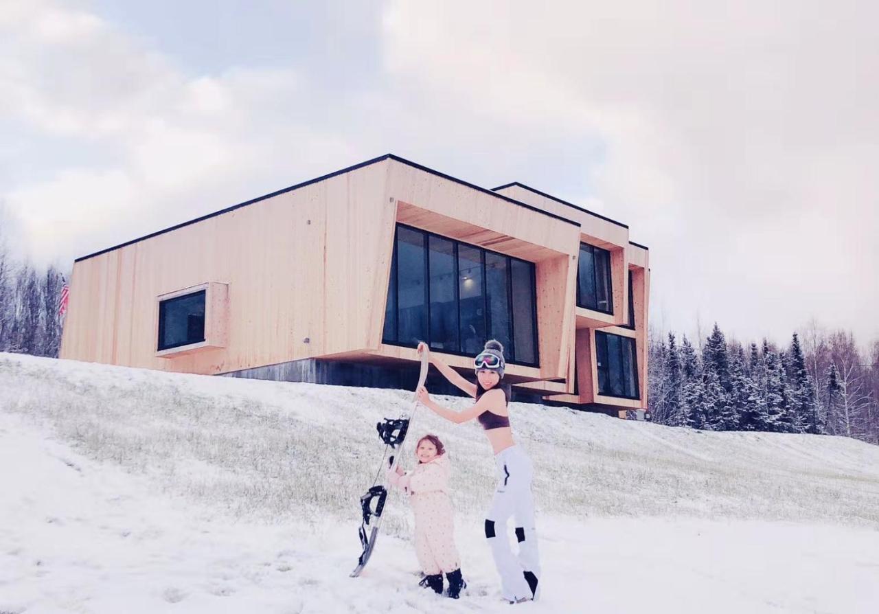 Aurora Villa Fairbanks Exterior foto