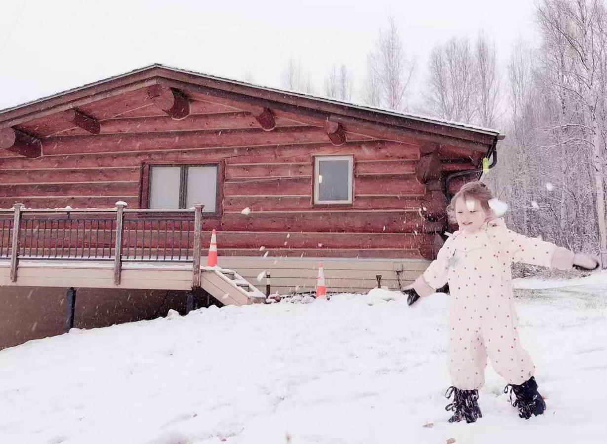 Aurora Villa Fairbanks Exterior foto